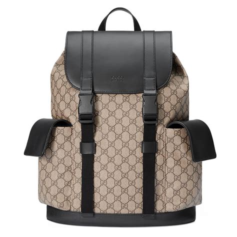 fake black gucci bookbag|gucci backpack clone.